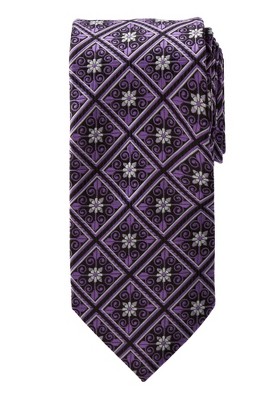 KingSize Men's KS Signature Collection Extra Long Classic Fancy Tie