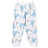 Disney Princess Cinderella Belle Jasmine Moana Rapunzel Ariel Girls Fleece 3 Pack Pants Toddler to Big Kid - 2 of 4