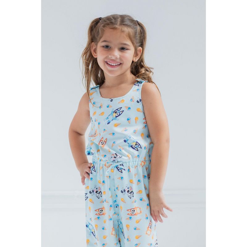 Bluey Girls Matching Family Jumpsuit Little Kid to Big, 2 of 8