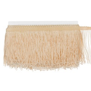 Unique Bargains Durable Stable Wrinkle Resistant Fringe Trim 1 Pc - 1 of 4