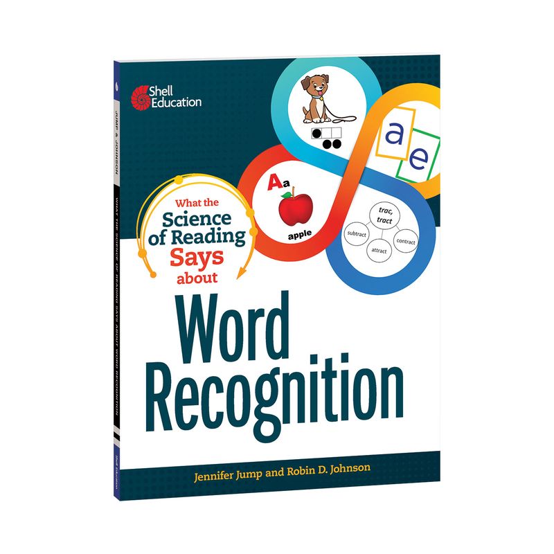 What the Science of Reading Says about Word Recognition - (What the Science Says) by  Jennifer Jump & Robin D Johnson (Paperback), 1 of 2