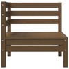 vidaXL Garden Lounge Set Foldable Garden Lounge Set Square Rustic - 4 of 4