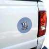 Western Washington University Secondary Logo Automotive Car Window Locker Circle Bumper Sticker - 4 of 4