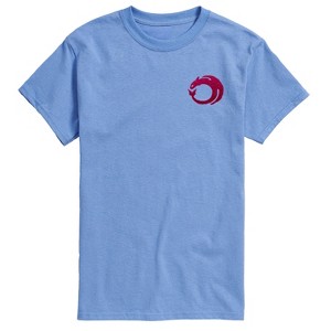 Men's - How To Train Your Dragon - Dragon Grid Short Sleeve Graphic T-Shirt - 1 of 3