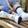 Classic Pocket Watch Socks from the Sock Panda (Men's Sizes Adult Large) - 2 of 4