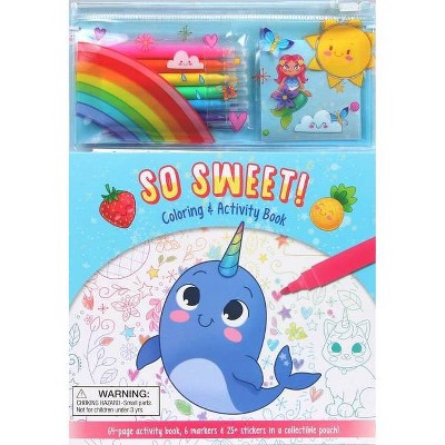 So Sweet Marker Pouch - by  Courtney Acampora (Spiral Bound)