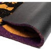 Juvale Halloween Coir Door Mat, 30 x 17 In, Nonslip Welcome Witches Door Mat, Durable Halloween Outdoor Mat for Seasonal Decor - 4 of 4