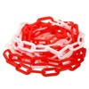 Unique Bargains Adjustable Crowd Control Driveway Plastic Chain Barrier with Snap Hooks - 3 of 4
