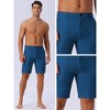 INSPIRE CHIC Men's Summer Beachwear Casual Lightweight Flat Front Board Shorts - image 4 of 4