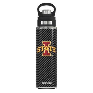 NCAA Iowa State Cyclones Carbon Fiber Wide Mouth Water Bottle - 24oz - 1 of 3