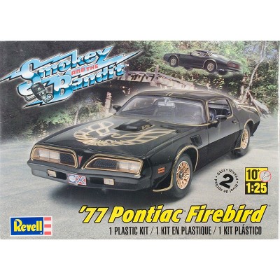 Revell Plastic Model Kit-'77 Smokey And The Bandit Firebird 1:25