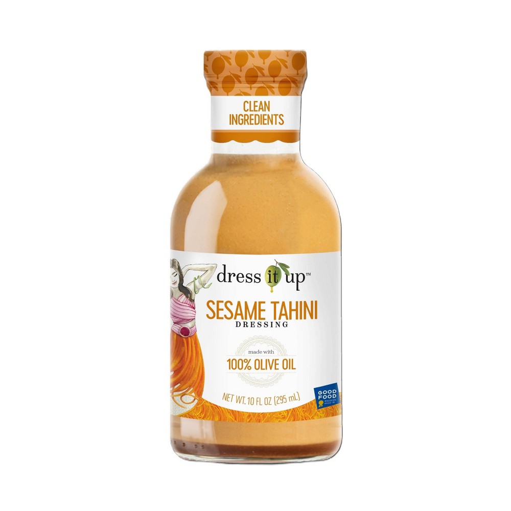 Dress It Up Gluten Free Sesame Tahini Dressing - 10 fl oz