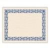 Hayes Publishing Art Deco Set - Blue Border Paper, Plain Folders, Gold Seals - 3 of 3