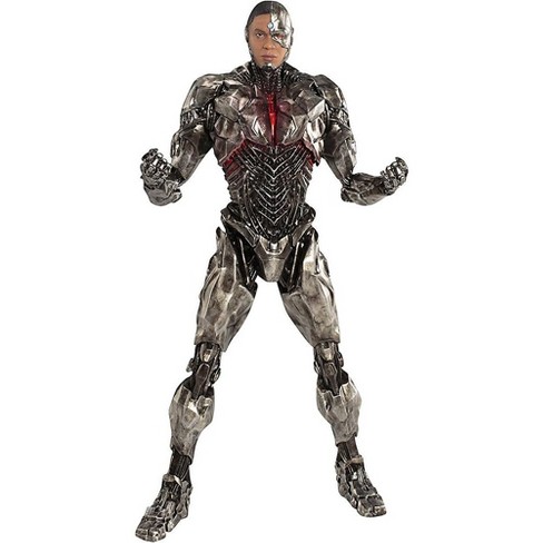 Dc Justice League Movie Artfx Cyborg Statue Justice League Movie - ff armour shirt new roblox