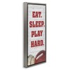 Stupell Industries Eat Sleep Play Hard Sports, 15" x 31" - 3 of 4