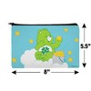 Care Bears Good Luck Bear Makeup Cosmetic Bag Organizer Pouch - 4 of 4
