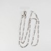 Hello Lux Paper Clip Chain Phone Crossbody Strap - Silver - 4 of 4