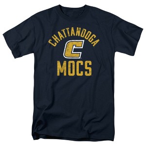 Men's University of Tennessee at Chattanooga Official UTC Mocs Logo T-Shirt - 1 of 4