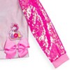 JoJo Siwa Unicorn Girls Sequin Zip Up Jacket Little Kid to Adult - 4 of 4