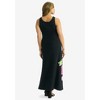 Jessica London Stretch Cotton Tank Maxi Dress - 3 of 4