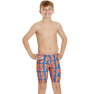 Sporti Paris Metro Pop Jammer Swimsuit (22-44) - 1 of 4