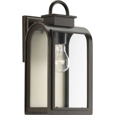 Bronze 13.25" Dimmable Direct Wired Lantern