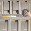 36x28 inch Bathroom Mirror, Vanity Mirror for Bathroom, Anti-Fog Lighted Vanity Mirrors for Wall Mounted, 5 level Adjustable, Horizontal/Vertical - 2 of 4