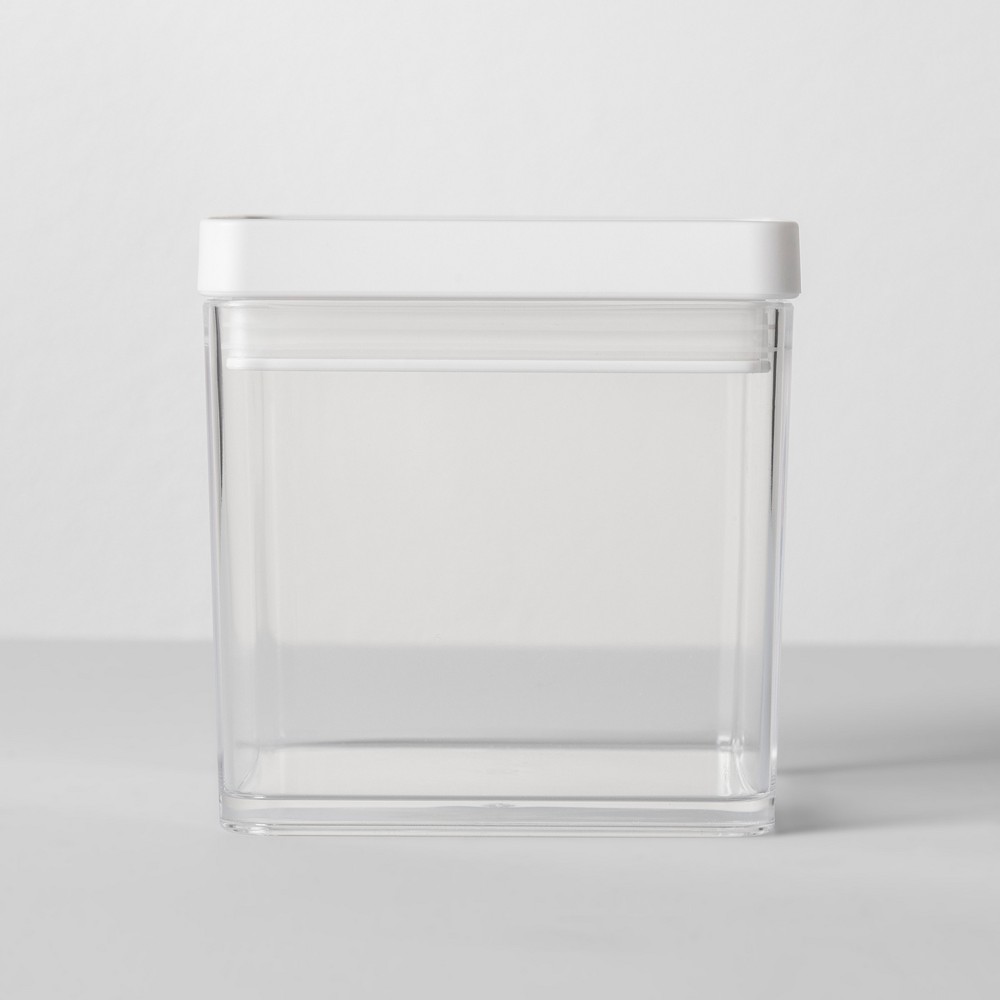 4W X 4D X 4H Plastic Food Storage Container Clear - Made By Design&amp;#8482;