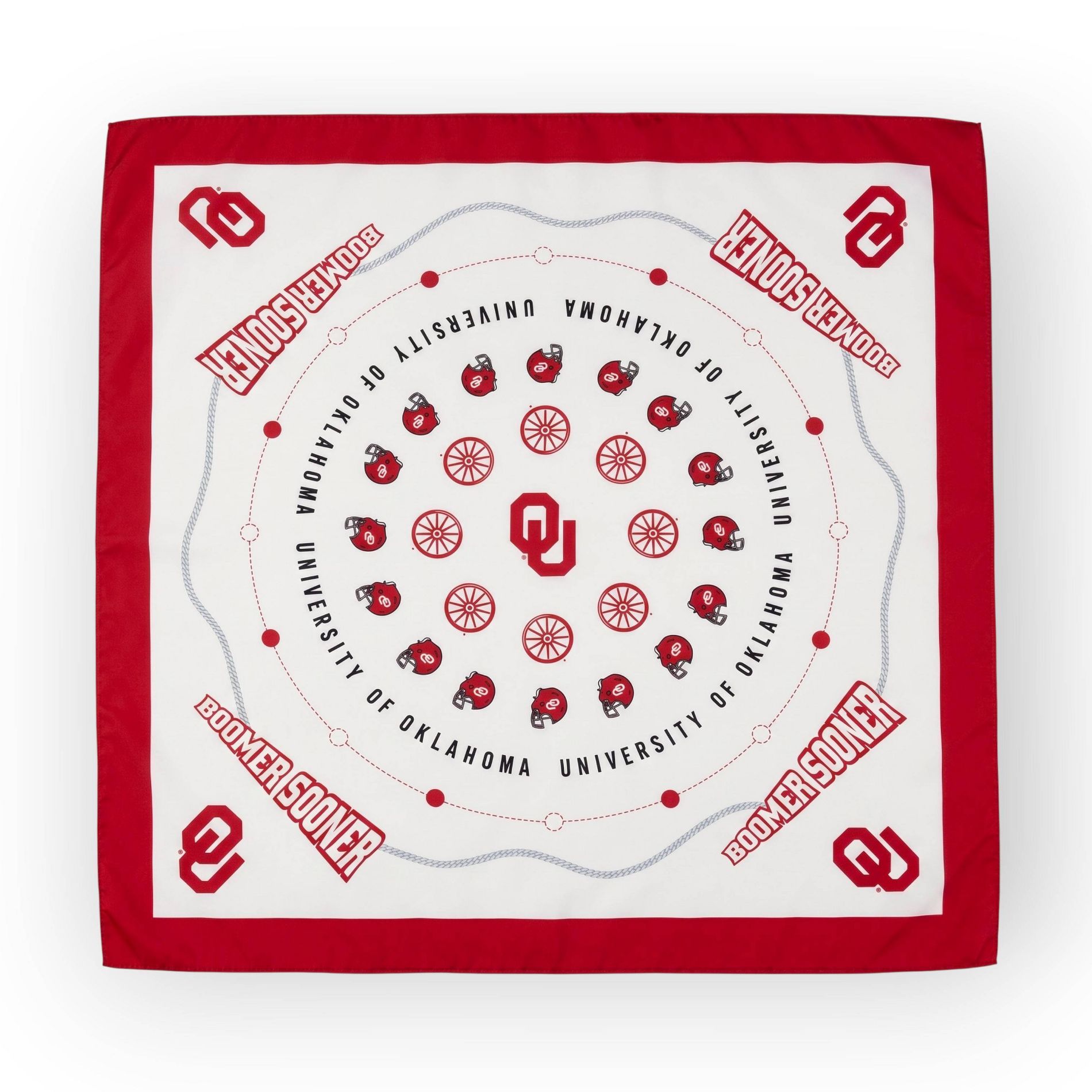 NCAA Oklahoma Sooners Hair Scarf