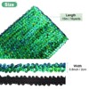 Unique Bargains Elastic PVC Durable Sequins Flat Paillette Sequin Trim 1 Pc - 3 of 4