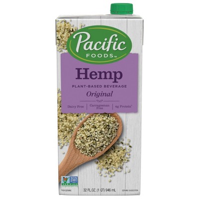 Pacific Foods Hemp Non-Dairy Beverage - 32 fl oz