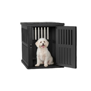 Decksplore Durable Dog Crate Furniture with Lockable Door,Dog House Indoor for Small Medium Large Dogs - 1 of 4