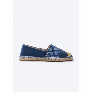 VISCATA Begur Mediterranean Dreams Canvas Men's Espadrille Flats - 1 of 4
