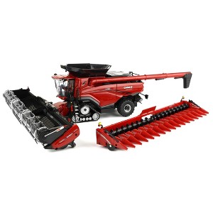 ERTL 1/32 Case IH AF11 Tracked Combine with Corn & Draper Heads, Introduction Edition 44346 - 1 of 4