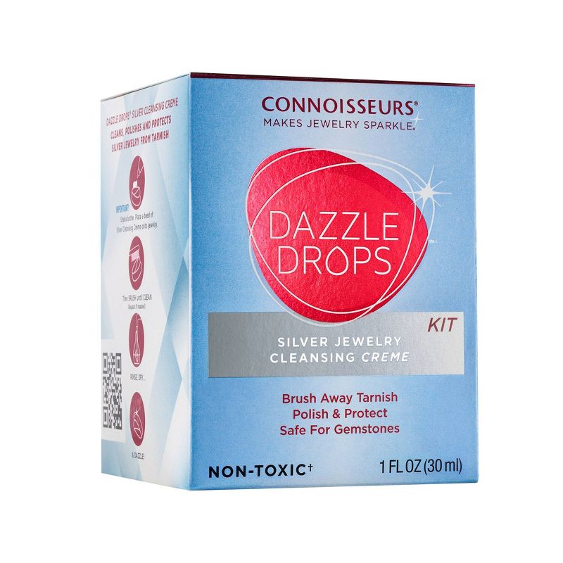 Connoisseurs Silver Jewelry Cleaner Dazzle Drops, 1 of 3