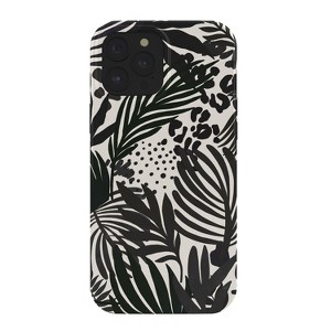 Marta Barragan Camarasa Wild abstract jungle on black Snap iPhone Case - Society6 - 1 of 1