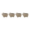 Melrose Ceramic Mouse Planter (Set of 4) - 2 of 3