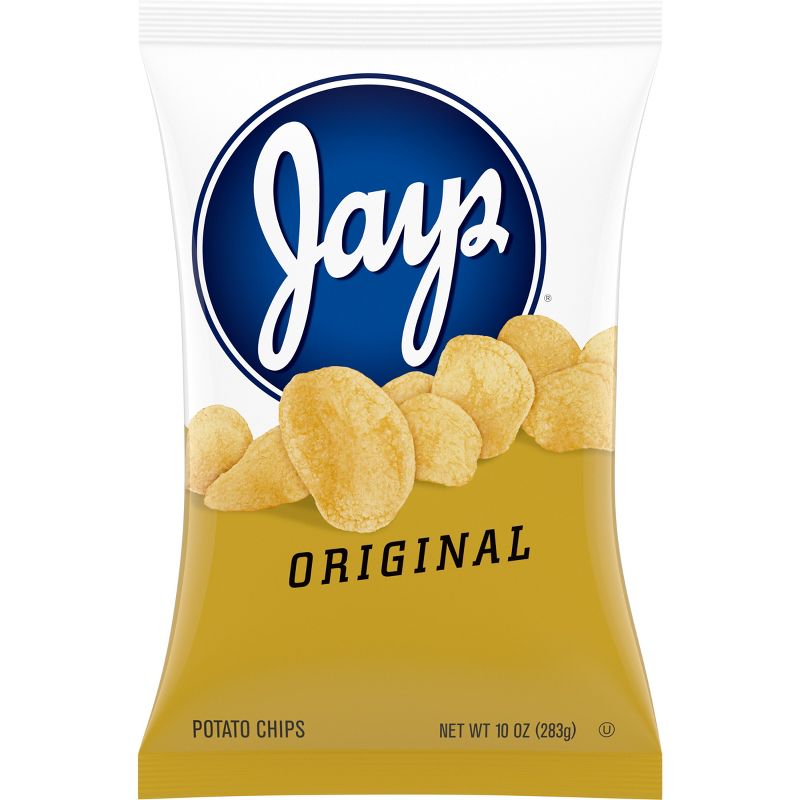 Jays Original Potato Chips - 10oz, 1 of 7