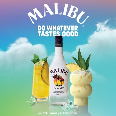 Malibu Caribbean Rum - 50ml Bottle