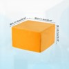Unique Bargains Elastic Living Room Bedroom Square Foot Stool Cover - 2 of 4