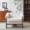 Mid-Century Modern  Armchair,Accent Chair With Deep Cushions,Accent Chair For Bedroom,Armchairs For Living Room-Cuddlewood - 2 of 4