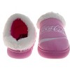 Coca-Cola COKE Logo Casual Slippers for Men - Cozy Soft-Lined Warm Indoor Comfort Shoes (Adult) - 3 of 4