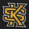 Men's Kennesaw State University Official Distressed Primary Logo T-Shirt - 2 of 4