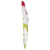 Gemmy 15 in Santa Dr. Seuss™ The Grinch Festive Fence Sitter Light-Up Christmas Decoration - Green - 2 of 3