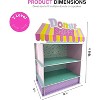 Donut Stand - Ultimate Dessert Display Holder for Donuts - Stable Dessert Stand for Birthday and Baby Shower, Party Essentials, Donut Party Supplies - 2 of 4