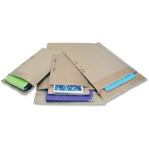Sealed Air Jiffy Padded Self Seal Mailer #2 8 1/2 x 12 Natural Kraft 100/CT 67068 - 1 of 2