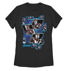 Women's Marvel Avengers: Endgame Hero Tech Panels T-Shirt - 1 of 3