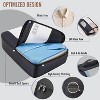 10 Set/8 Set Packing Cubes Travel Essentials, Suitcase Organizer Bags 4 Sizes, Carry-On Luggage Accessories Large - 2 of 4