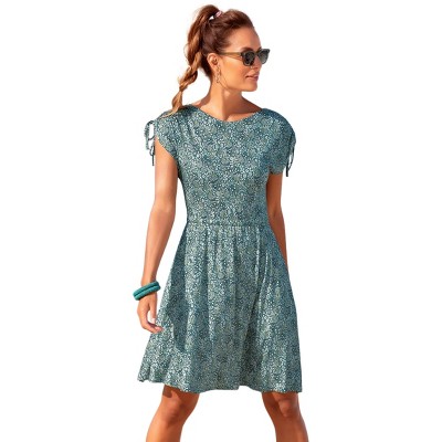 Women's Tie Detail Dress - LASCANA