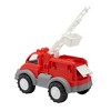 American Plastic Toys Gigantic Fire Truck, Removable Ladder & Extendable Bucket - 2 of 4
